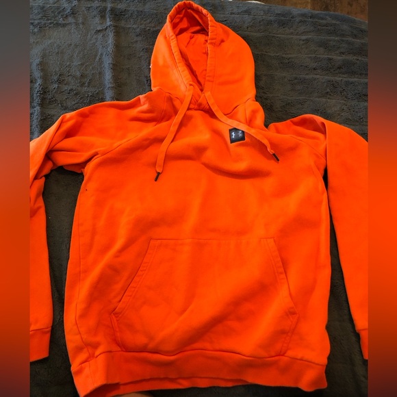 UA Mens Rival Fleece Hoodie Large - Picture 1 of 2